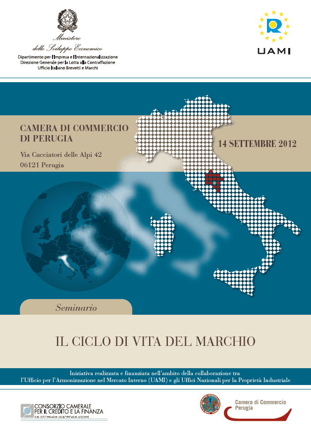 Perugia Copertina