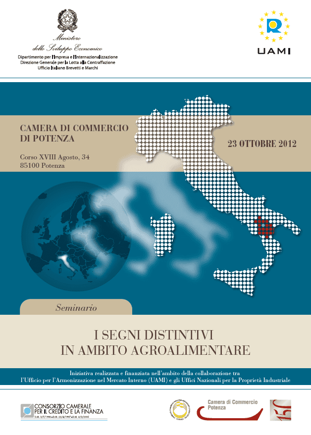 Potenza Copertina