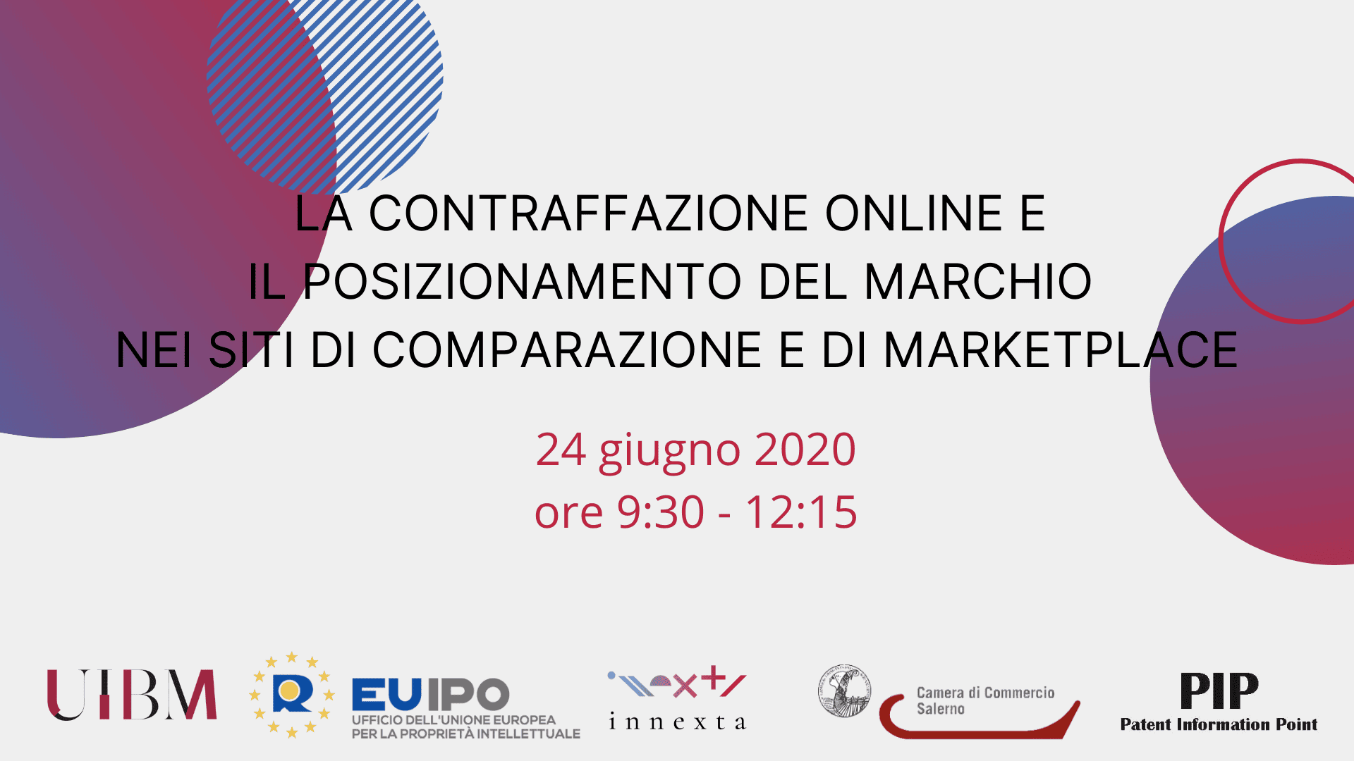 Save the date webinar 24 giugno