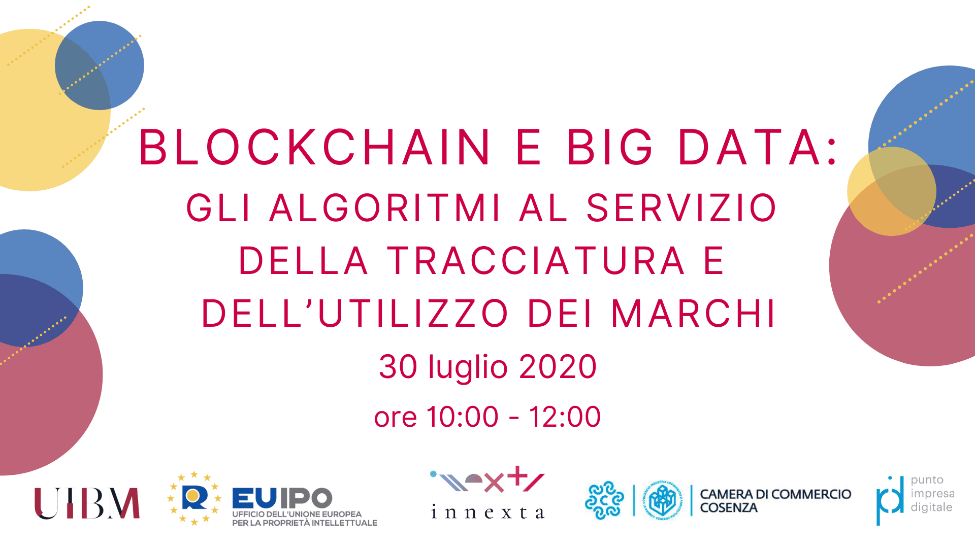 save the date webinar UIBM 30 luglio