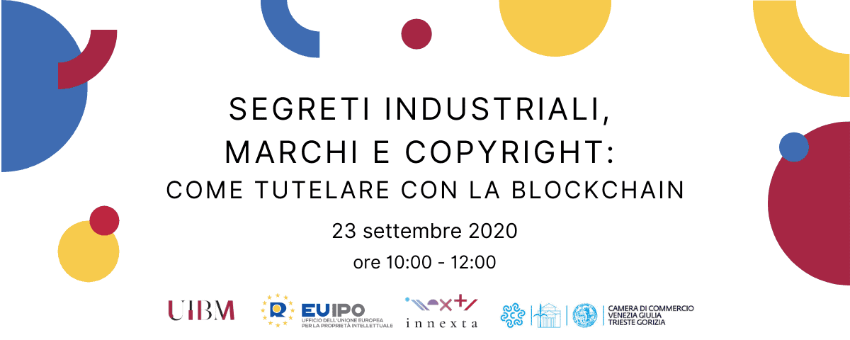 Segreti industriali marchi e copyright come tutelare con la blockchain 230920