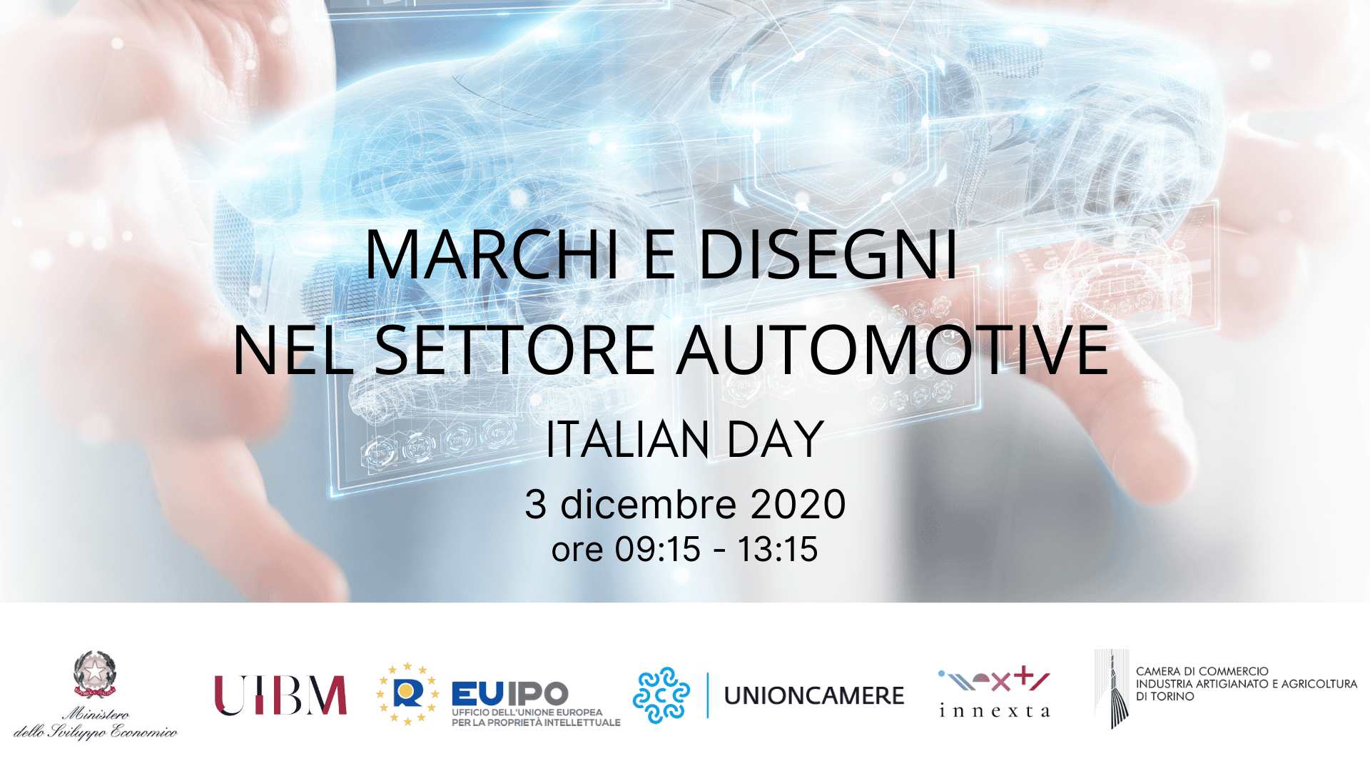 save the date Italian Day 031220