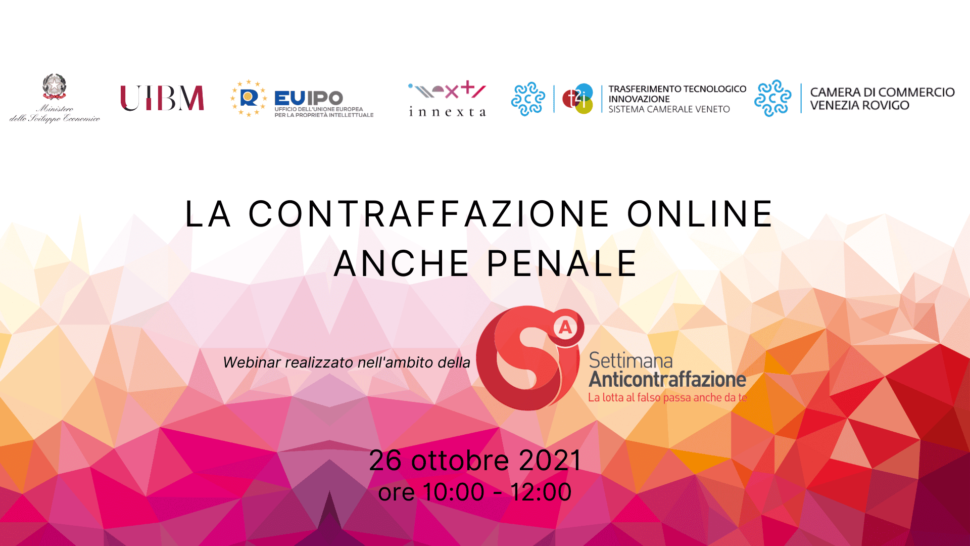Save the date 261021