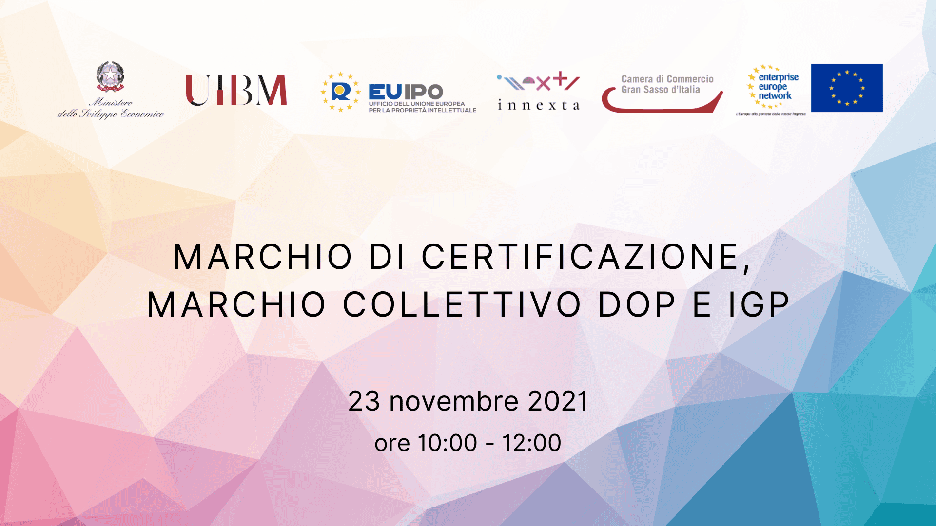 Save the date UIBM 231121
