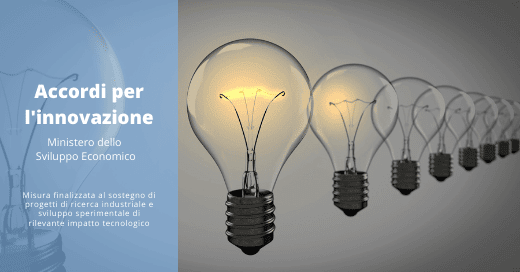 accordi innovazione mise