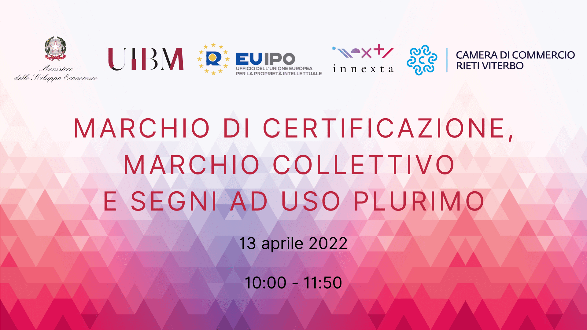 Save the date 130422