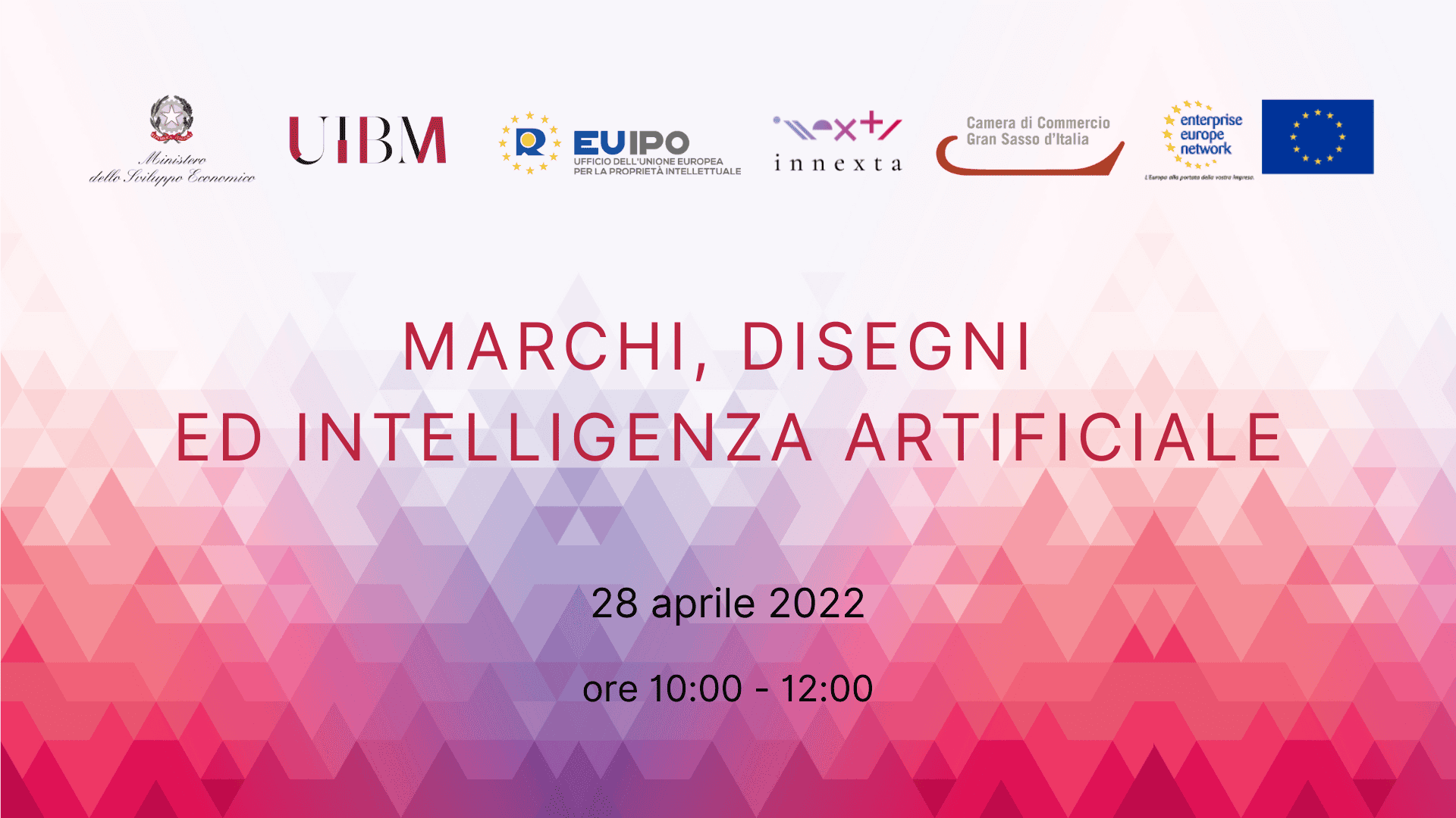 Save the date UIBM 2022