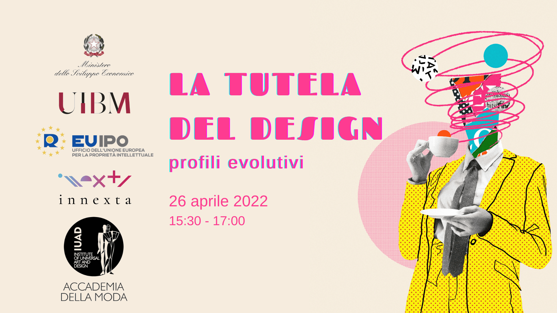 Save the date 260422def