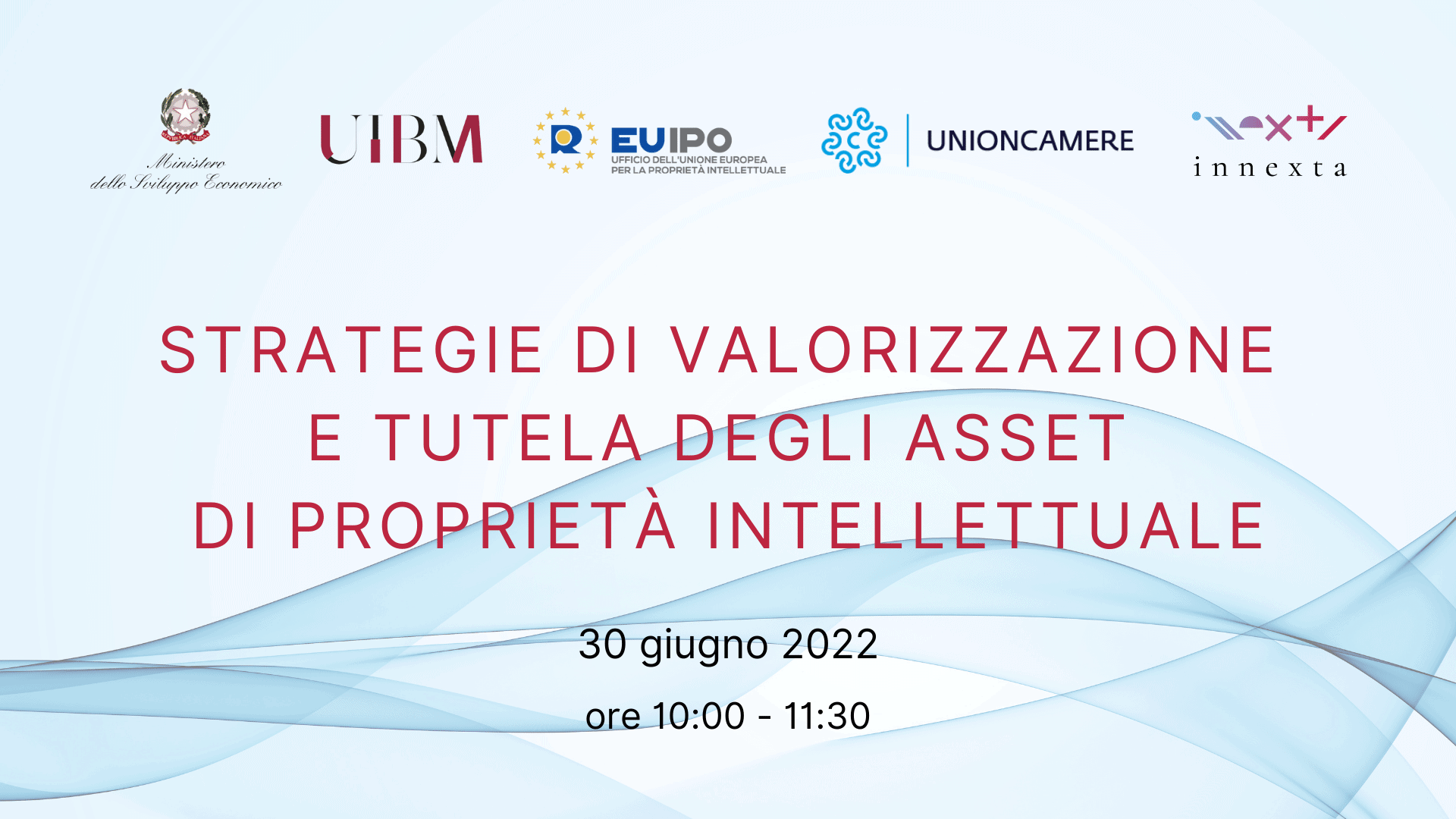 Save the date 300622