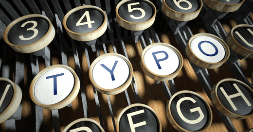 typosquatting nomi a dominio