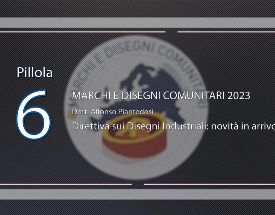 Pillola video Direttiva-disegni-industriali