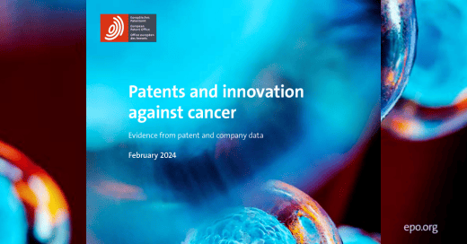 Patents and innovation against cancer-cover